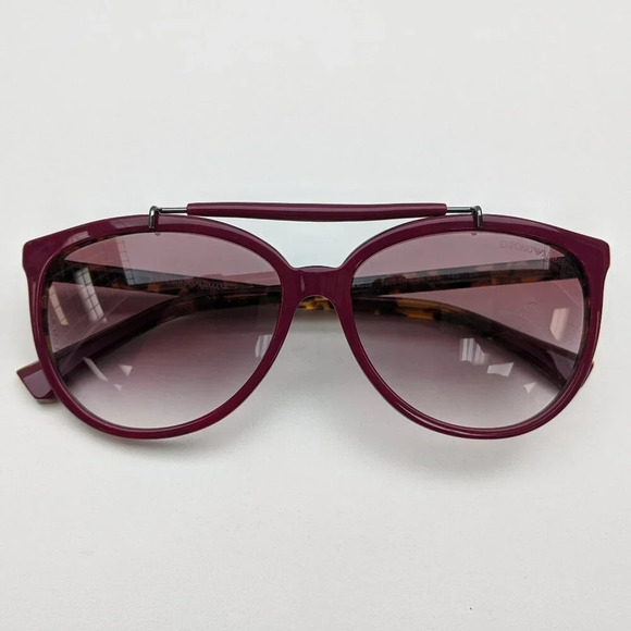 🕶️Emporio Armani Double Bridge Sunglasses EA4039 5266/8H 56/15-140 / JLE113🕶️​ - Picture 1 of 9